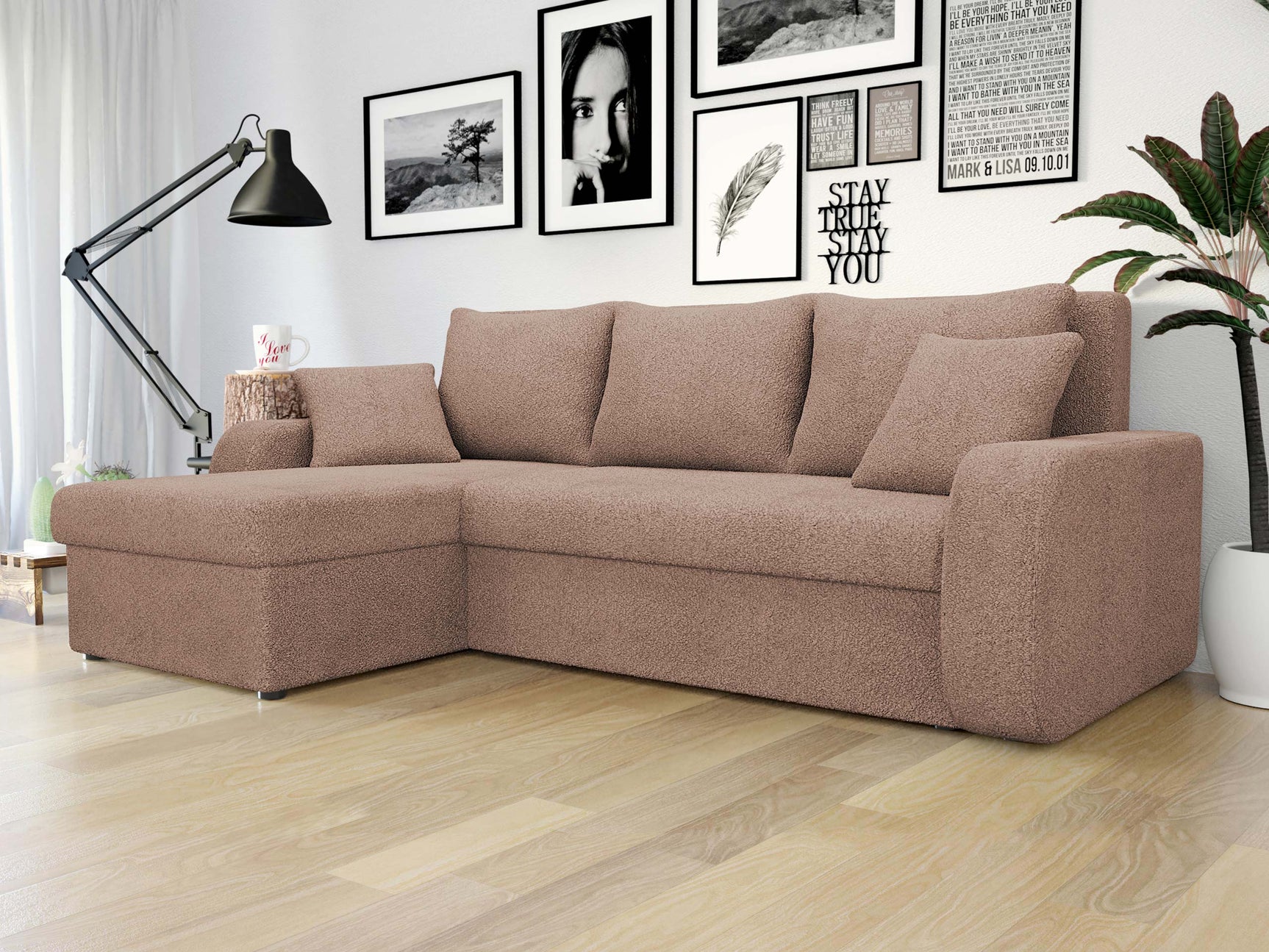 Hjørnesofa Comfivo 135