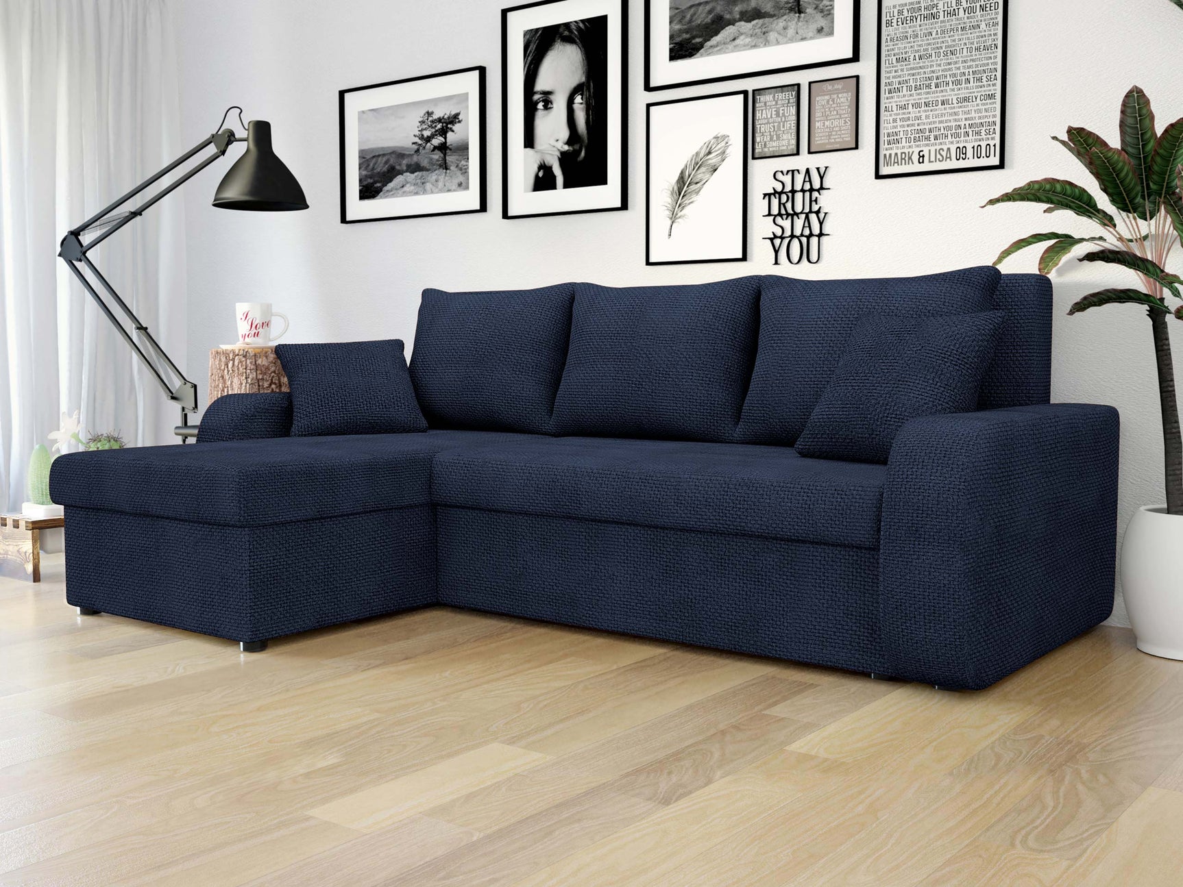 Hjørnesofa Comfivo 135