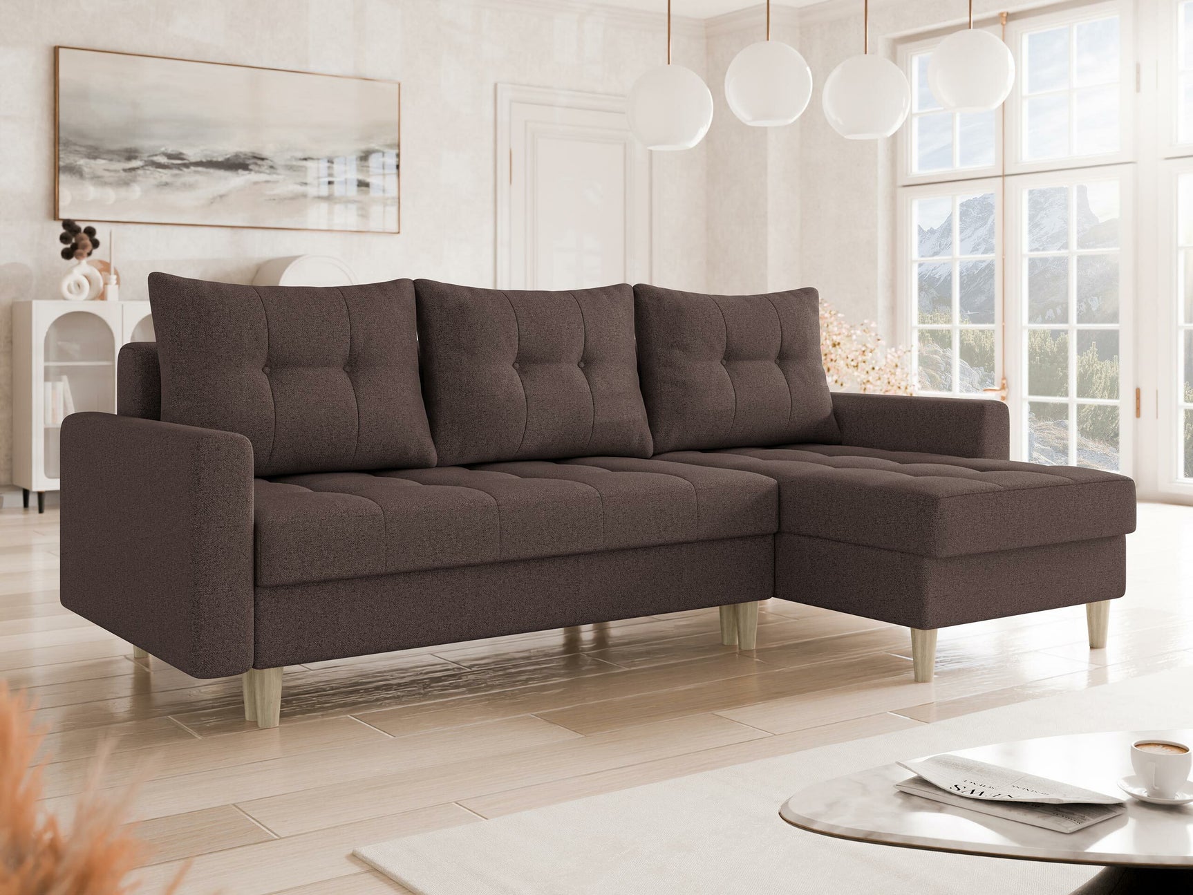 Hjørnesofa Boulder 100 4372215