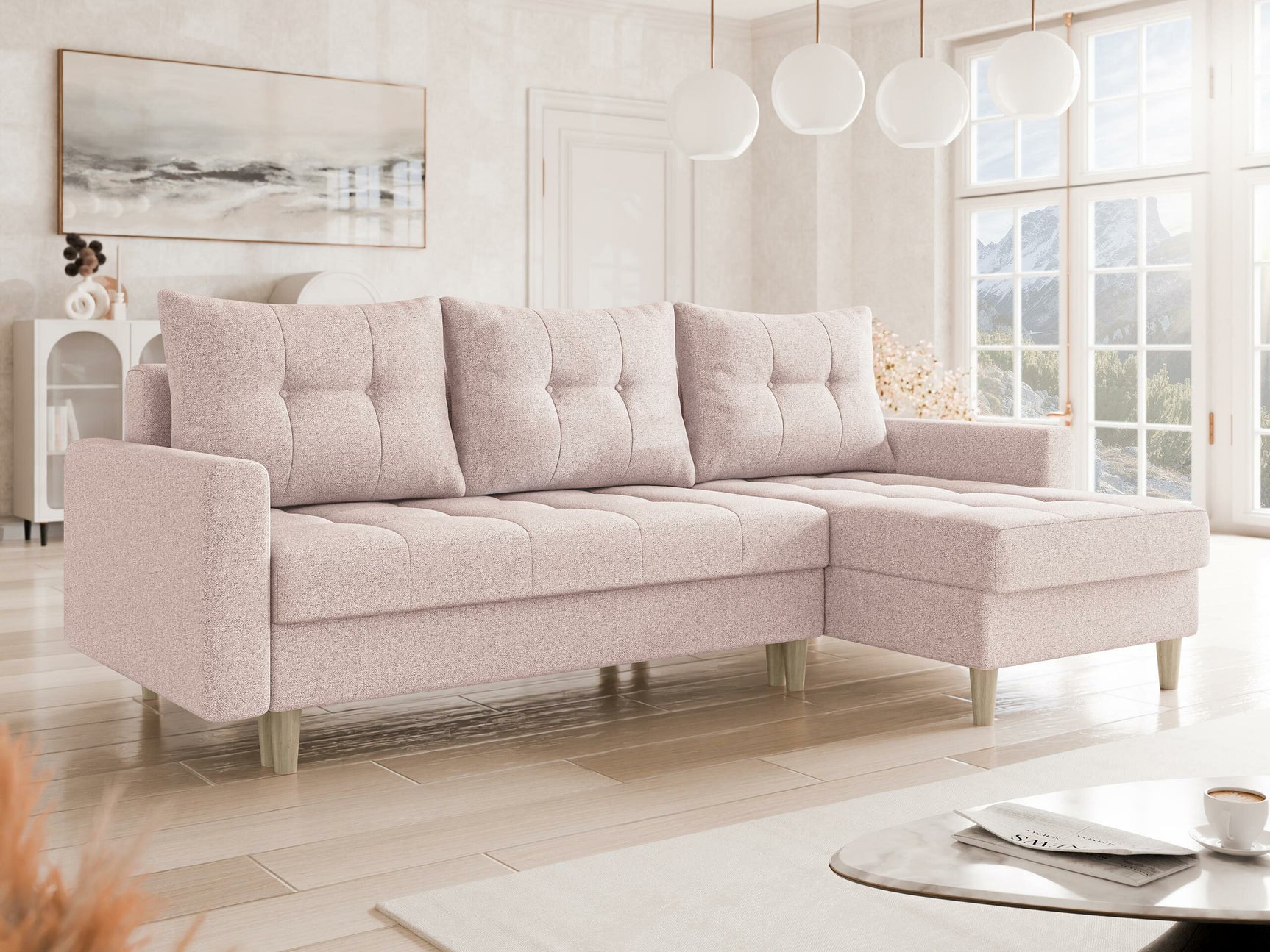 Hjørnesofa Boulder 100 4372252