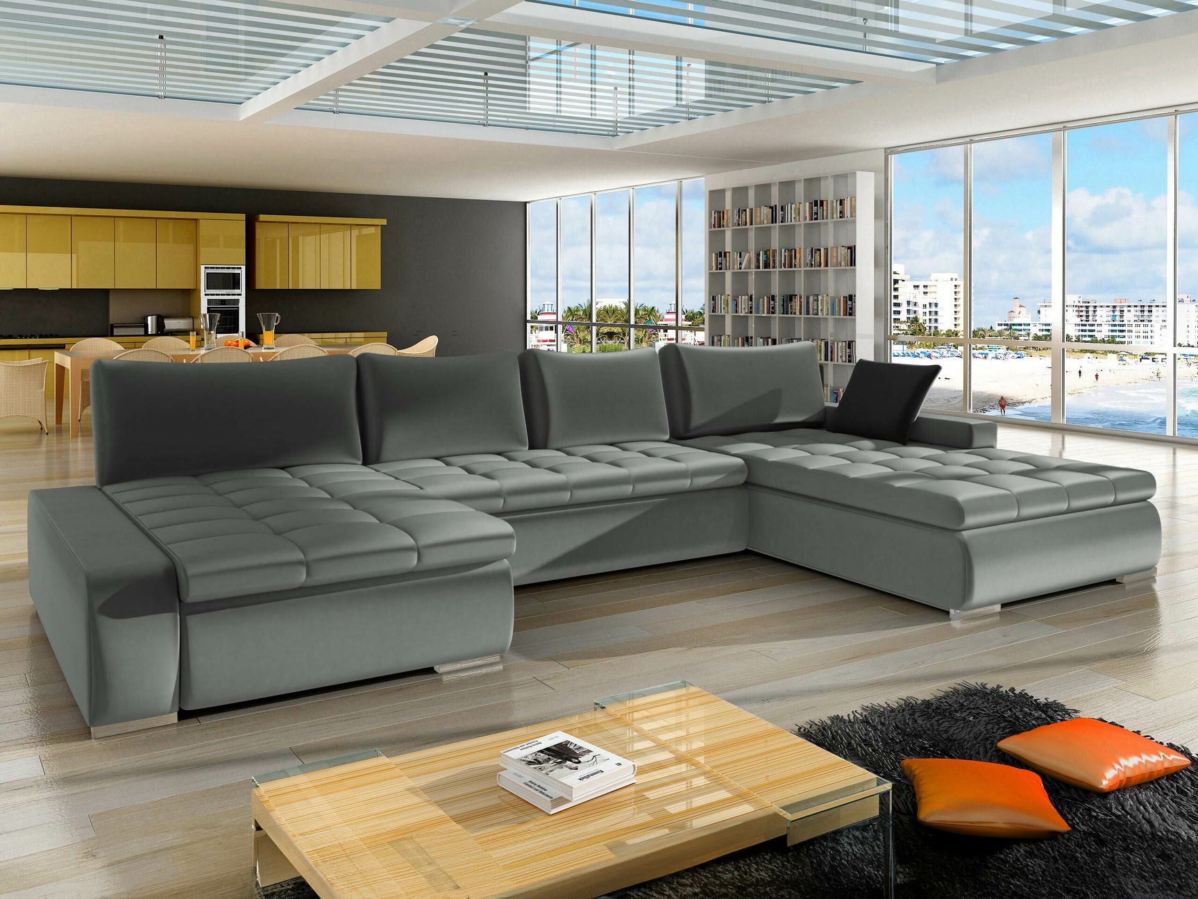 Hjørnesofa Comfivo 106 4372700