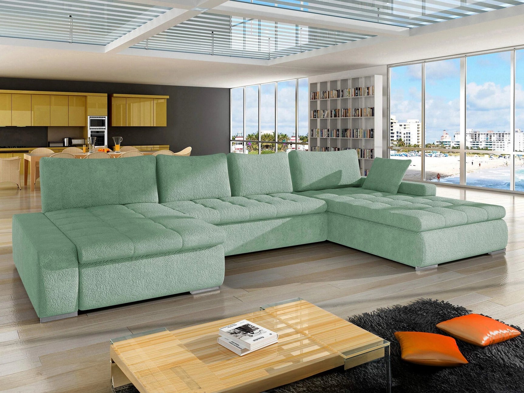 Hjørnesofa Comfivo 106 4372718