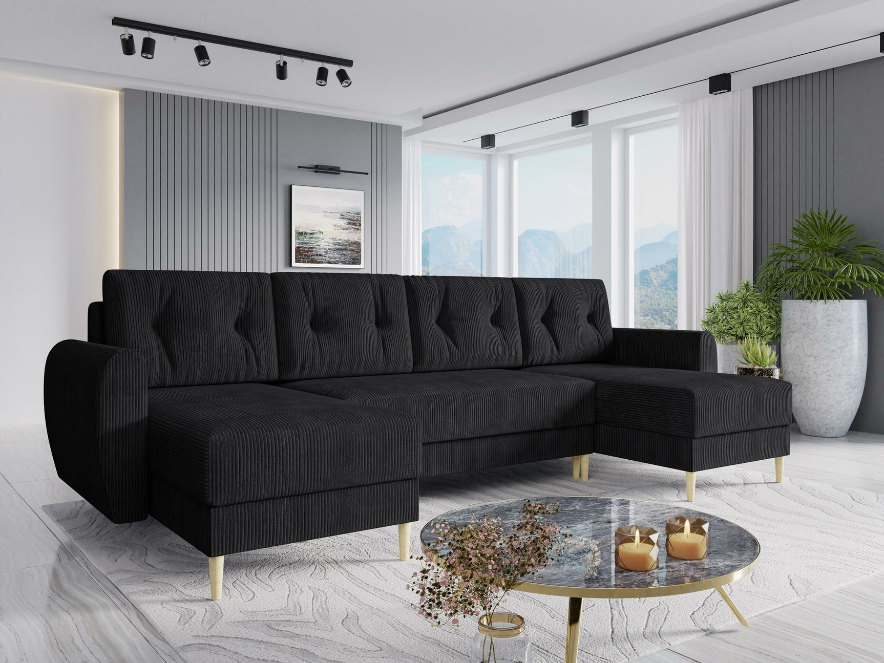 Hjørnesofa Memphis 140 4376547