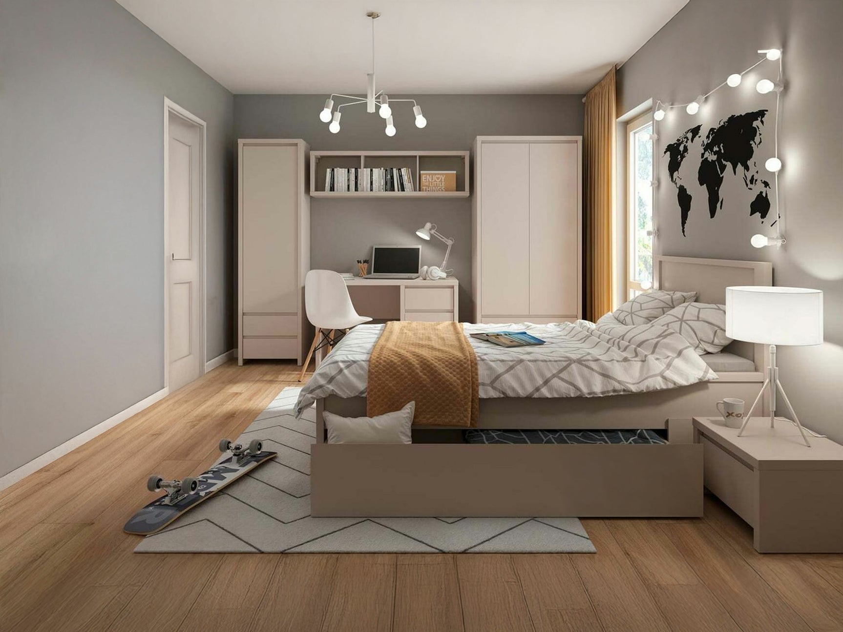 Skrivebord Nolroma 100