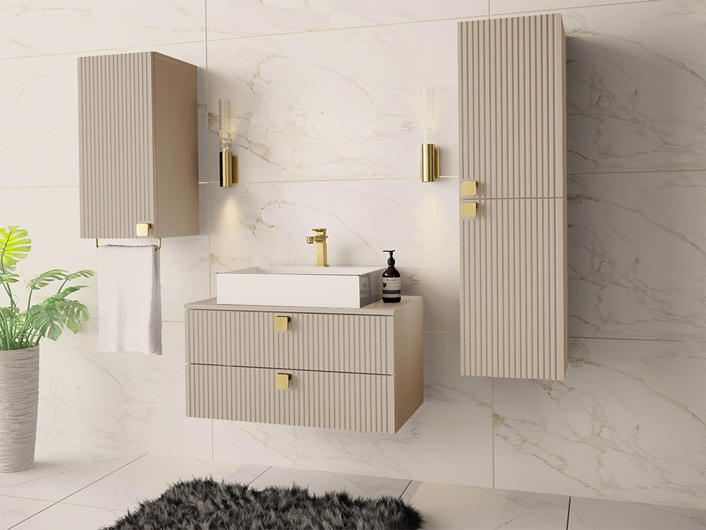 Badeværelsessæt Orlvera 105 4376951