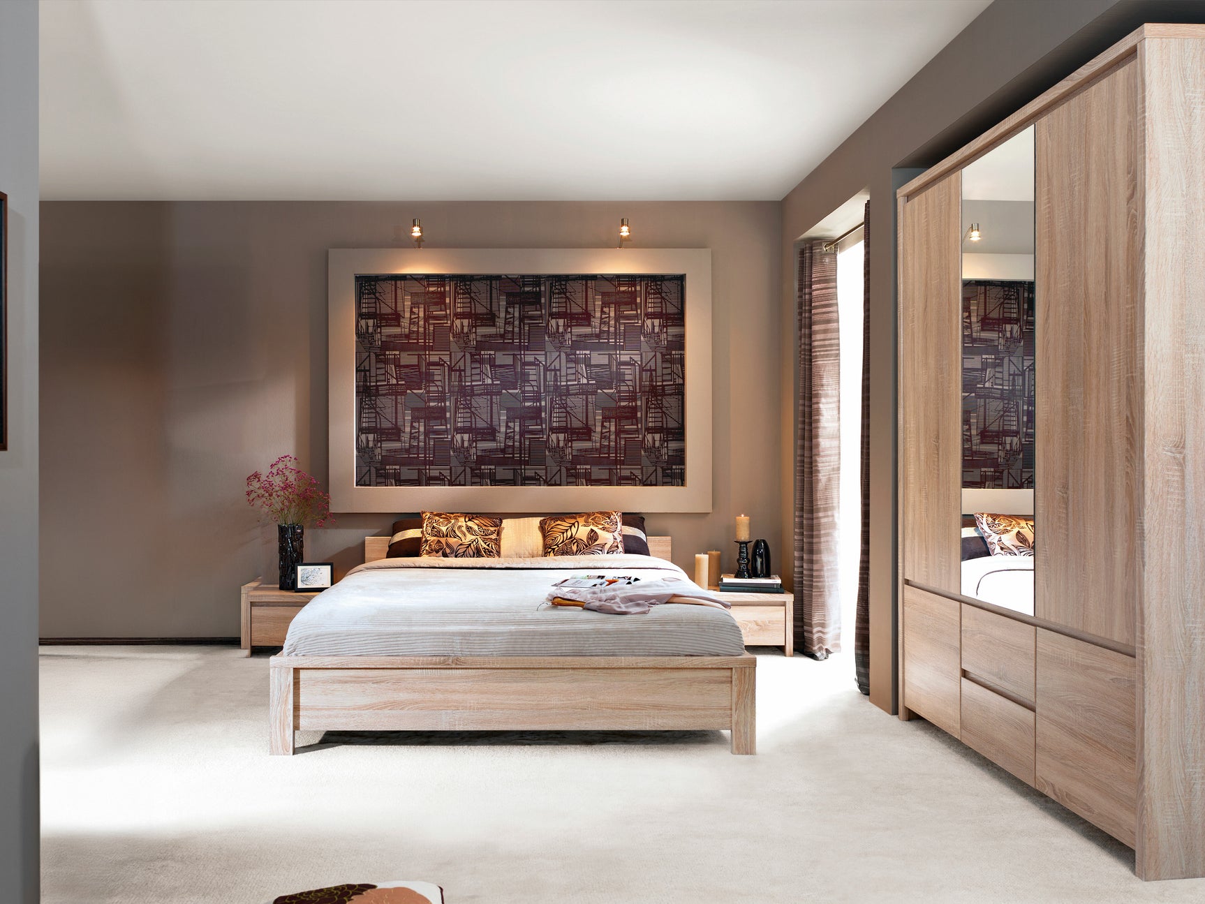 Soveværelsessæt Nolroma 124