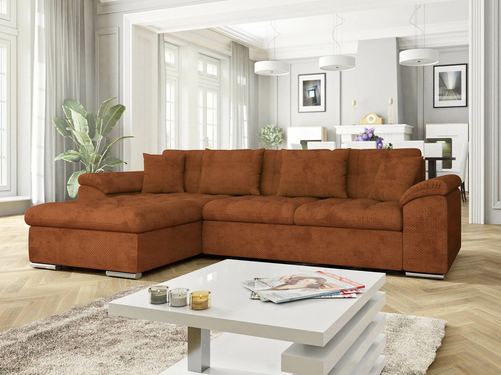 Hjørnesofa Comfivo 107 4379064