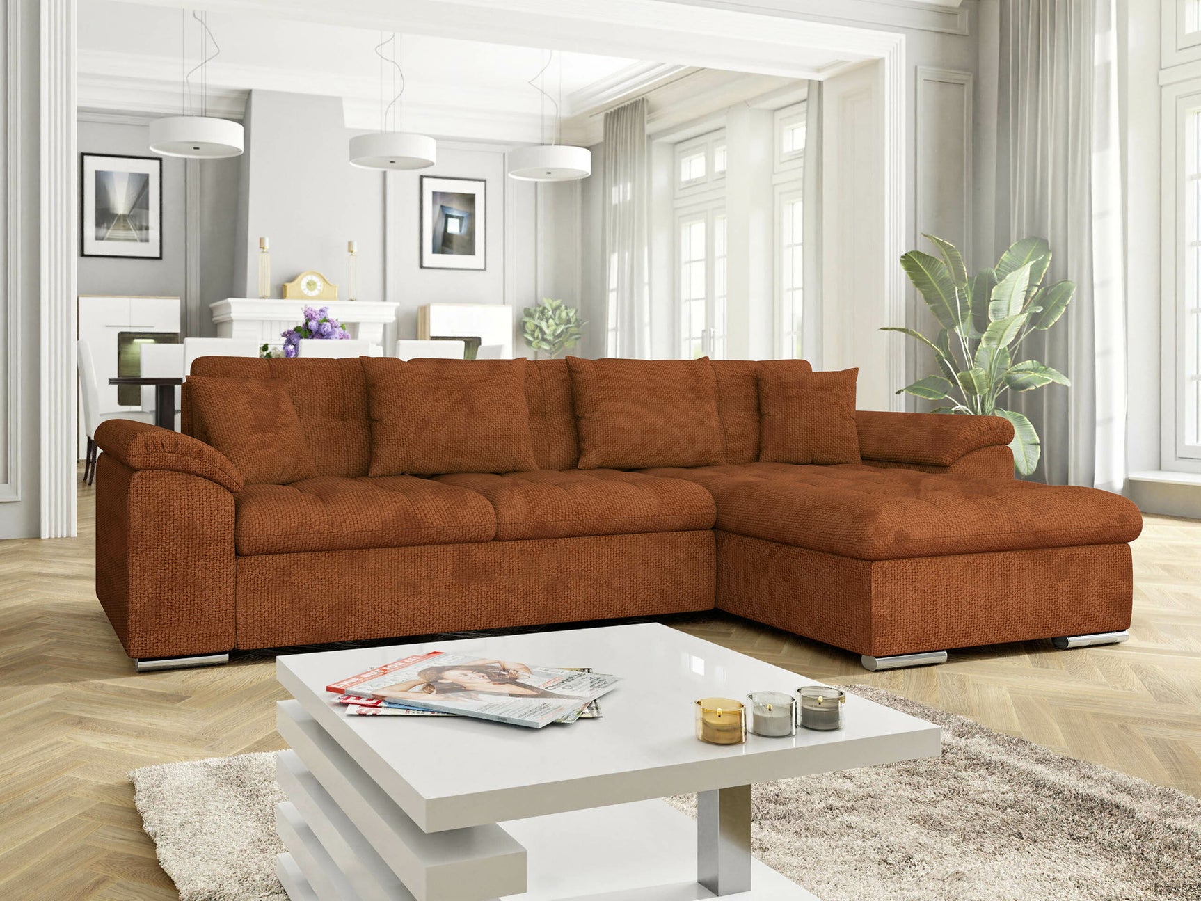 Hjørnesofa Comfivo 107 4379069