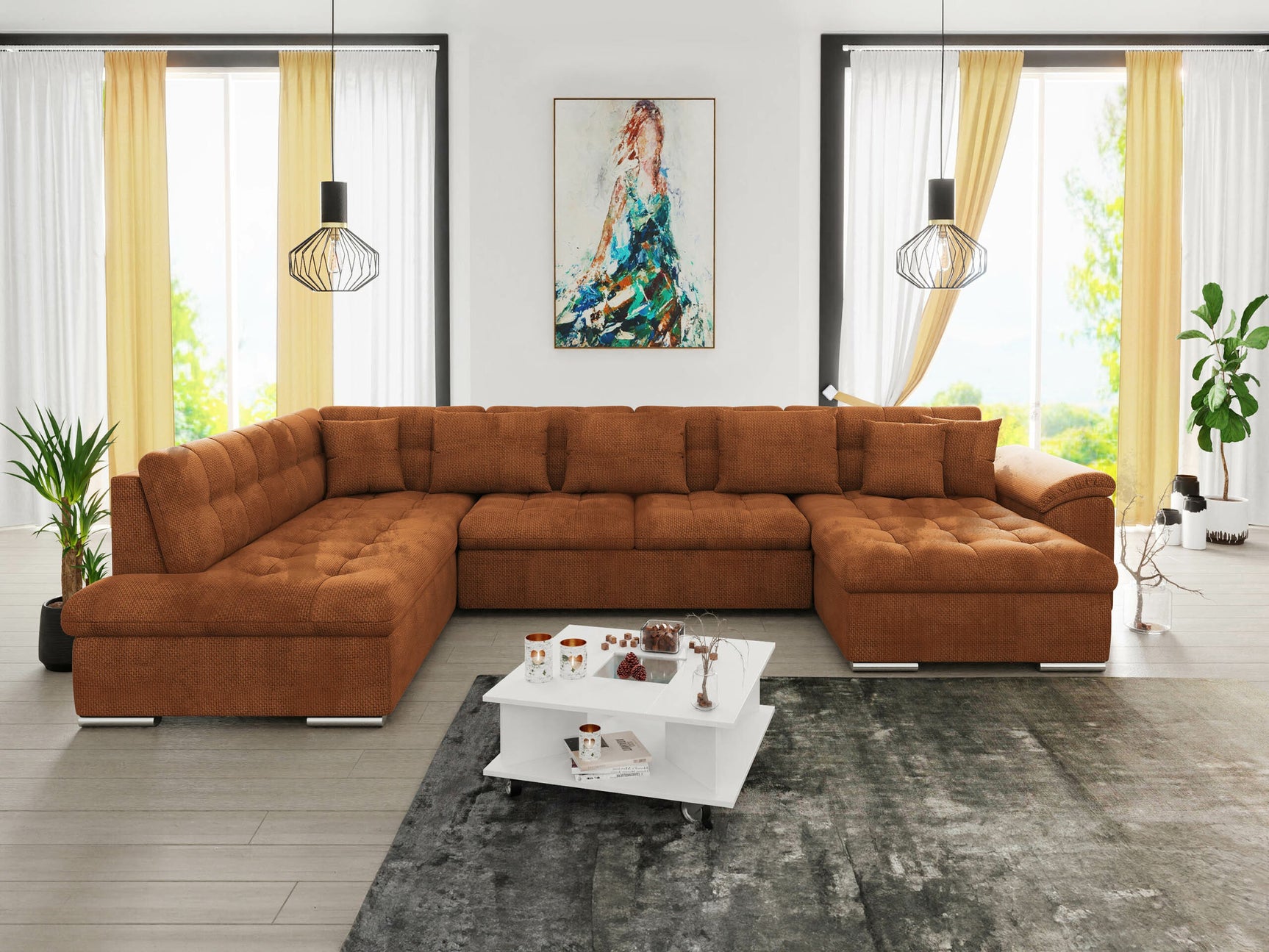 Hjørnesofa Comfivo 114 4379183