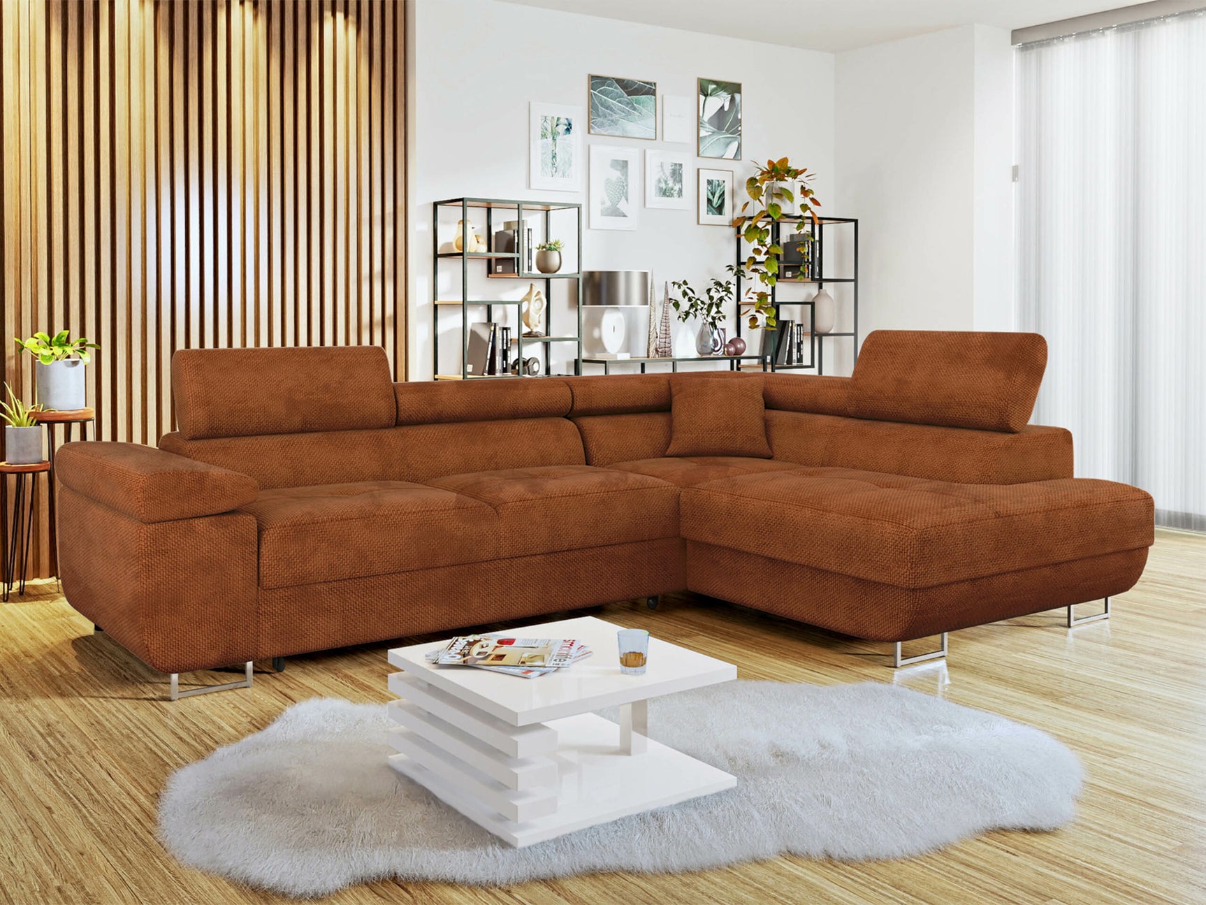 Hjørnesofa Comfivo Eliferu 100 4379222