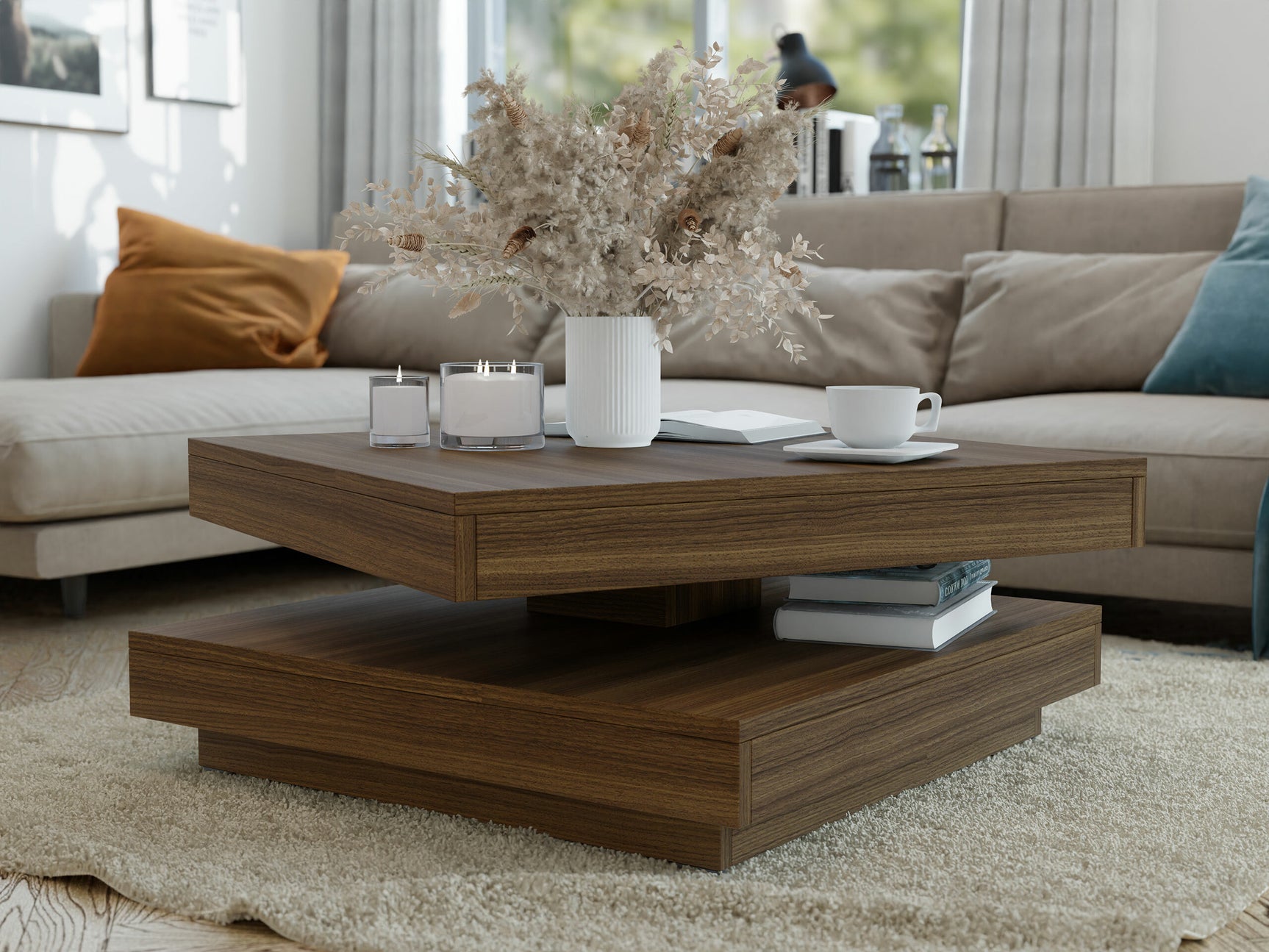 Transformer sofabord Comfivo 385