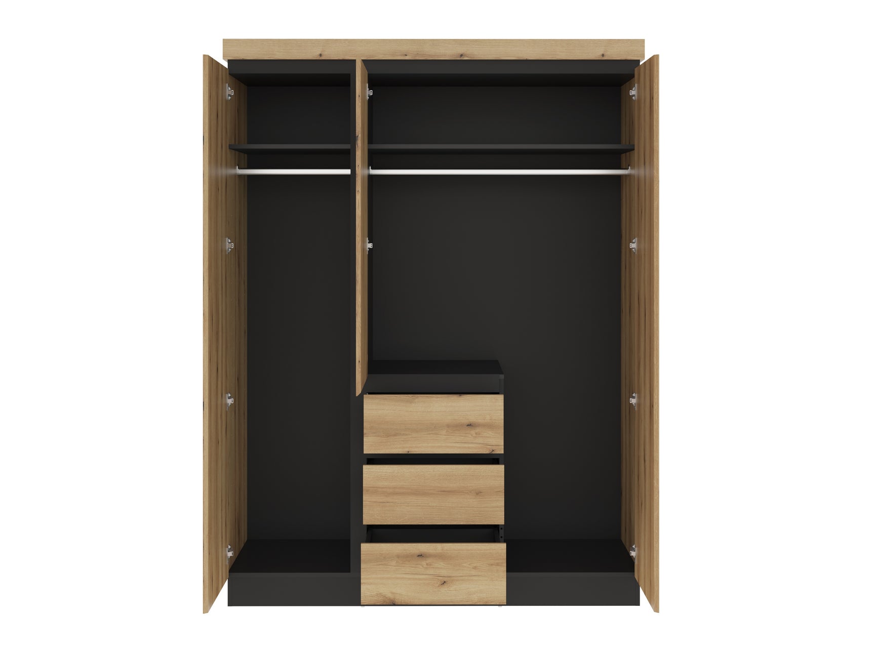 Garderobeskab Enocira 130