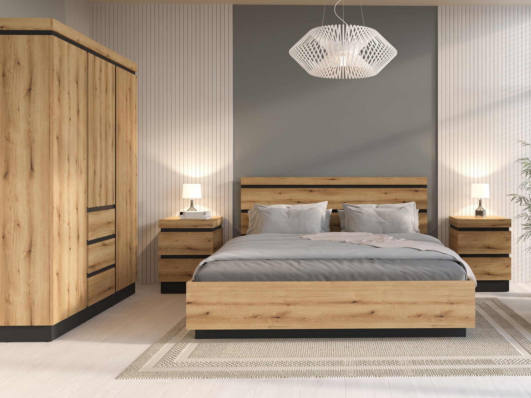 Soveværelsessæt Enocira 133