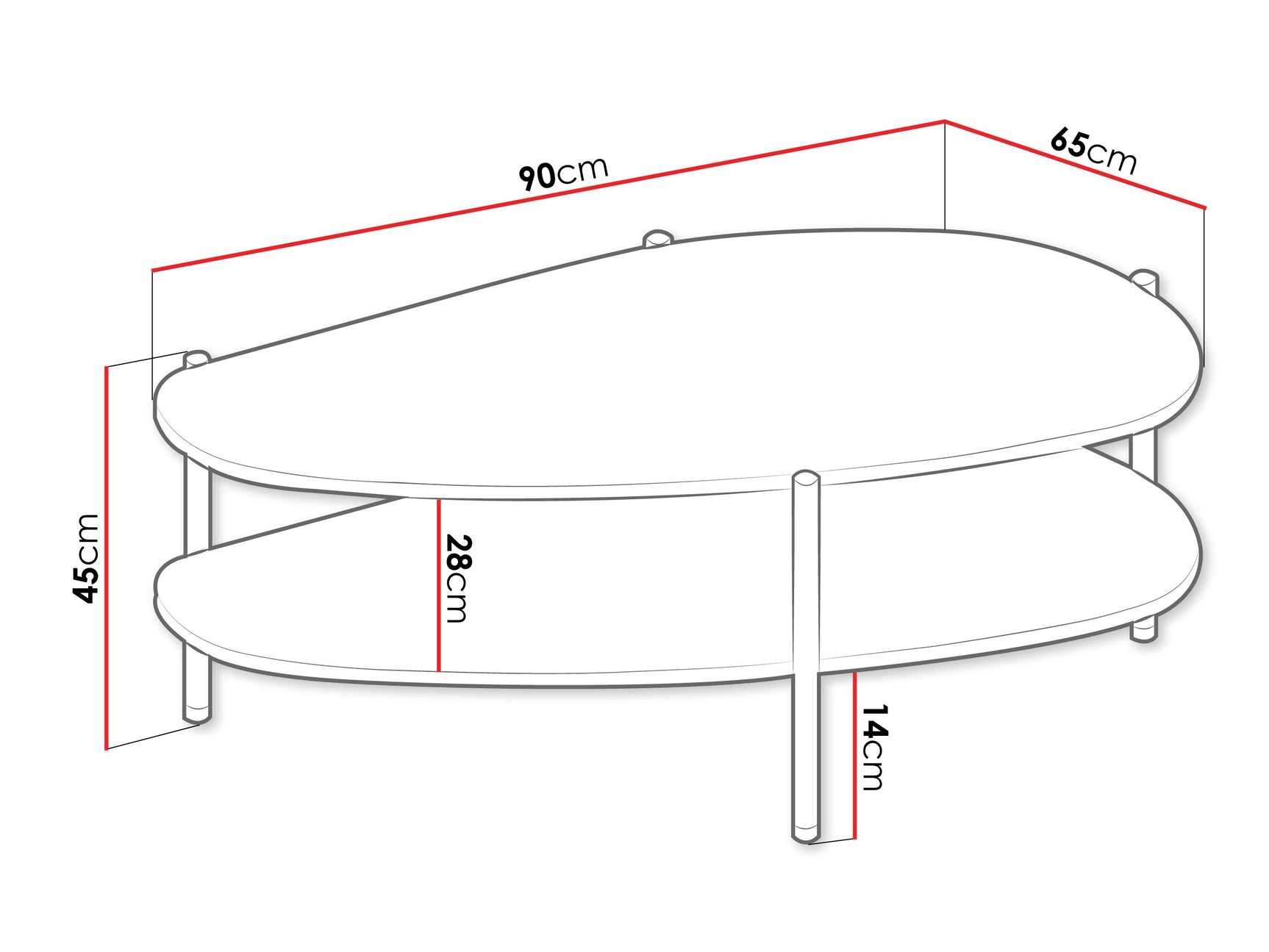Sofabord Mavtoru 109