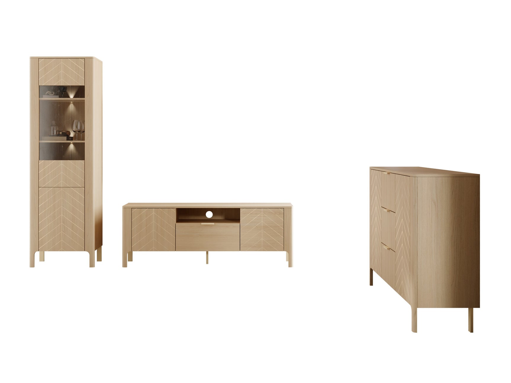 Stuemøbelsæt Mavtoru 105