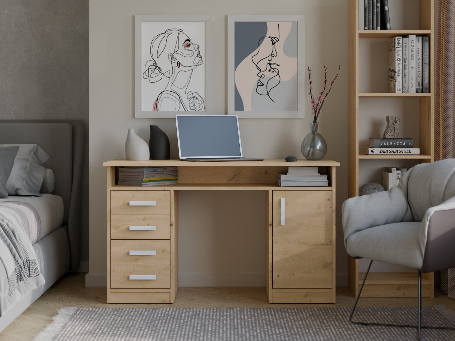 Skrivebord Mandeville 329 4397483