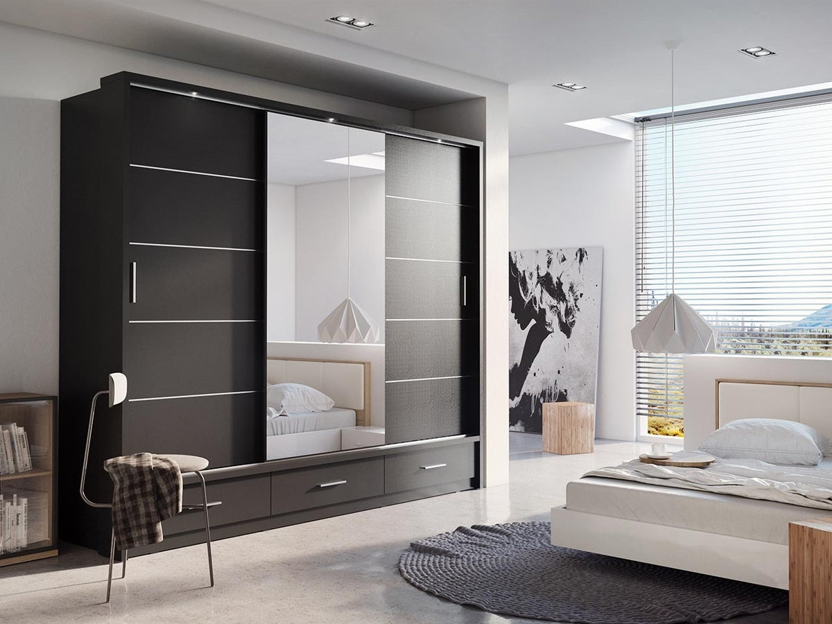 Garderobe Fresno 100