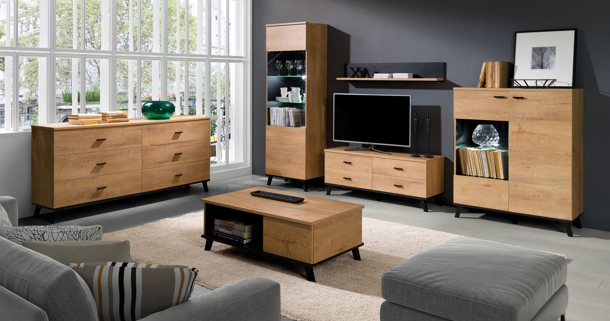 Chest of drawers Toledo F104