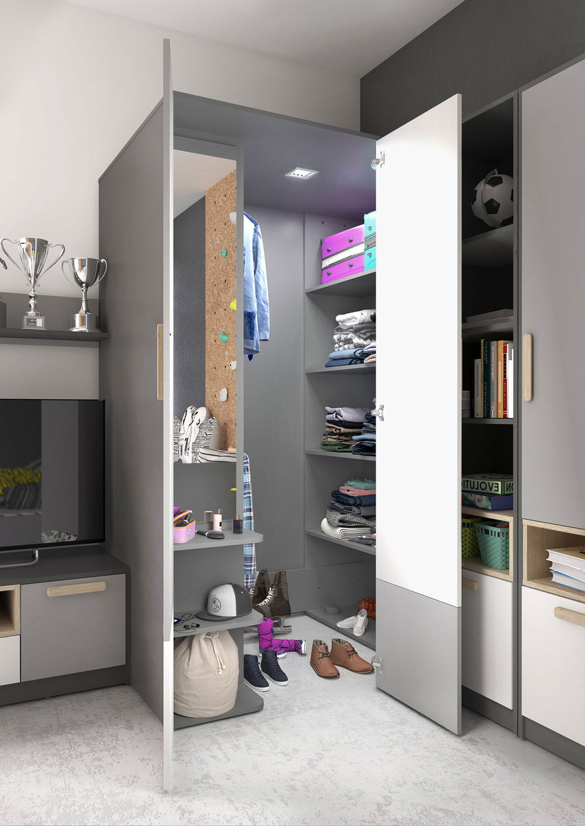 Garderobe Fresno E109