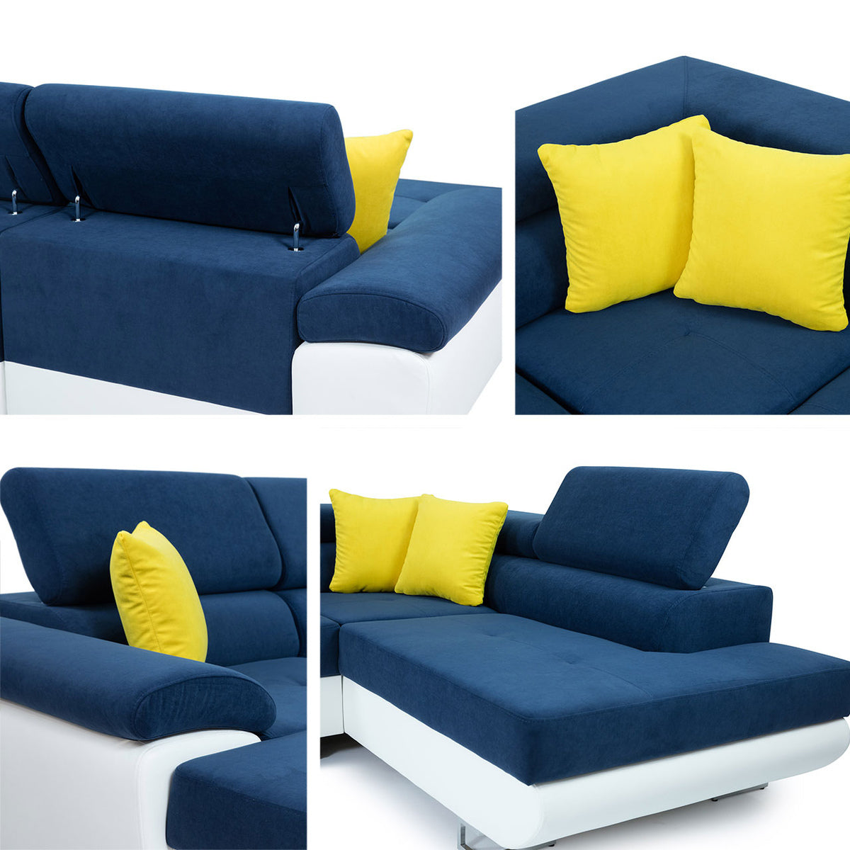 Hjørnesofa Comfivo 241