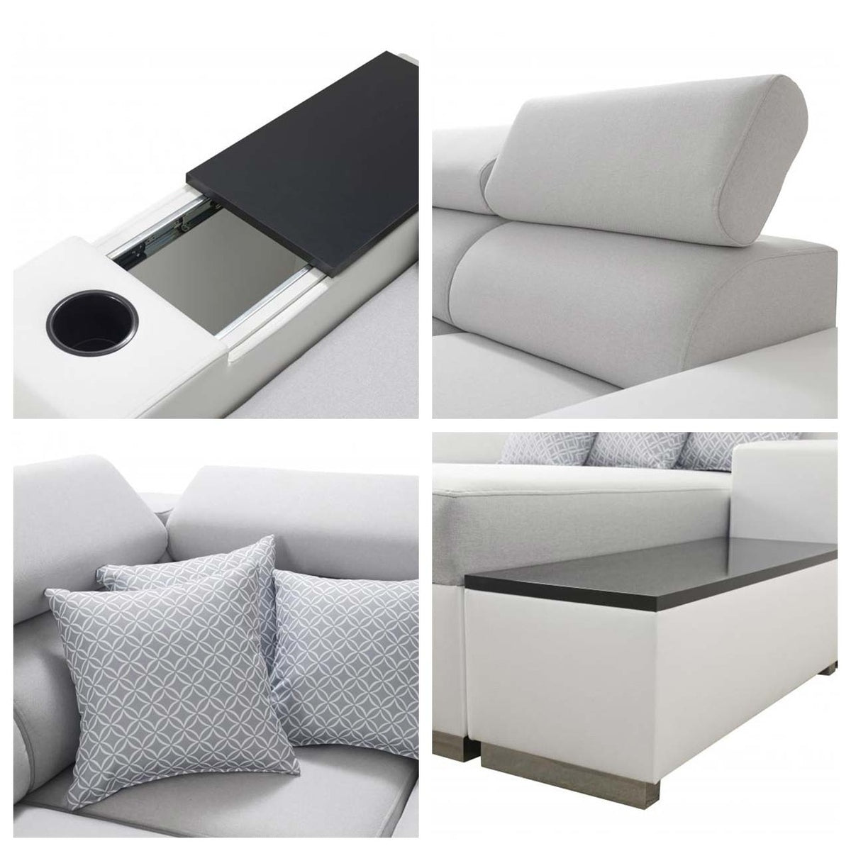 Hjørnesofa Pearland 105