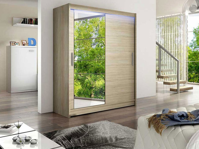 Garderobeskab Closico 112