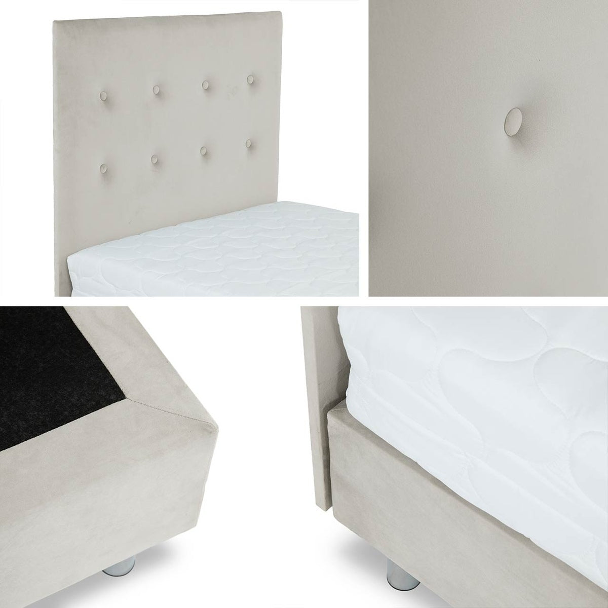 Continental bed Logan 100