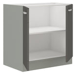 Modulskab med låger Multi Grey 112