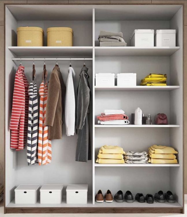 Garderobeskab Levruvu 105