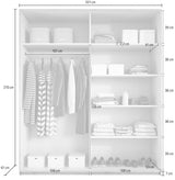 Garderobeskab Levruvu 105