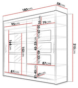 Garderobe Closico 101