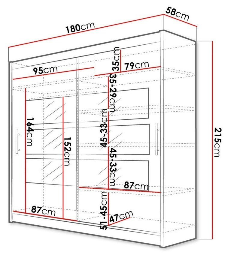 Garderobe Closico 101