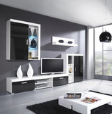 Wall mounted display cabinet Charlotte B101