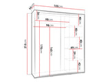 Garderobe Murrieta 100