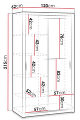 Wardrobe Providence G104