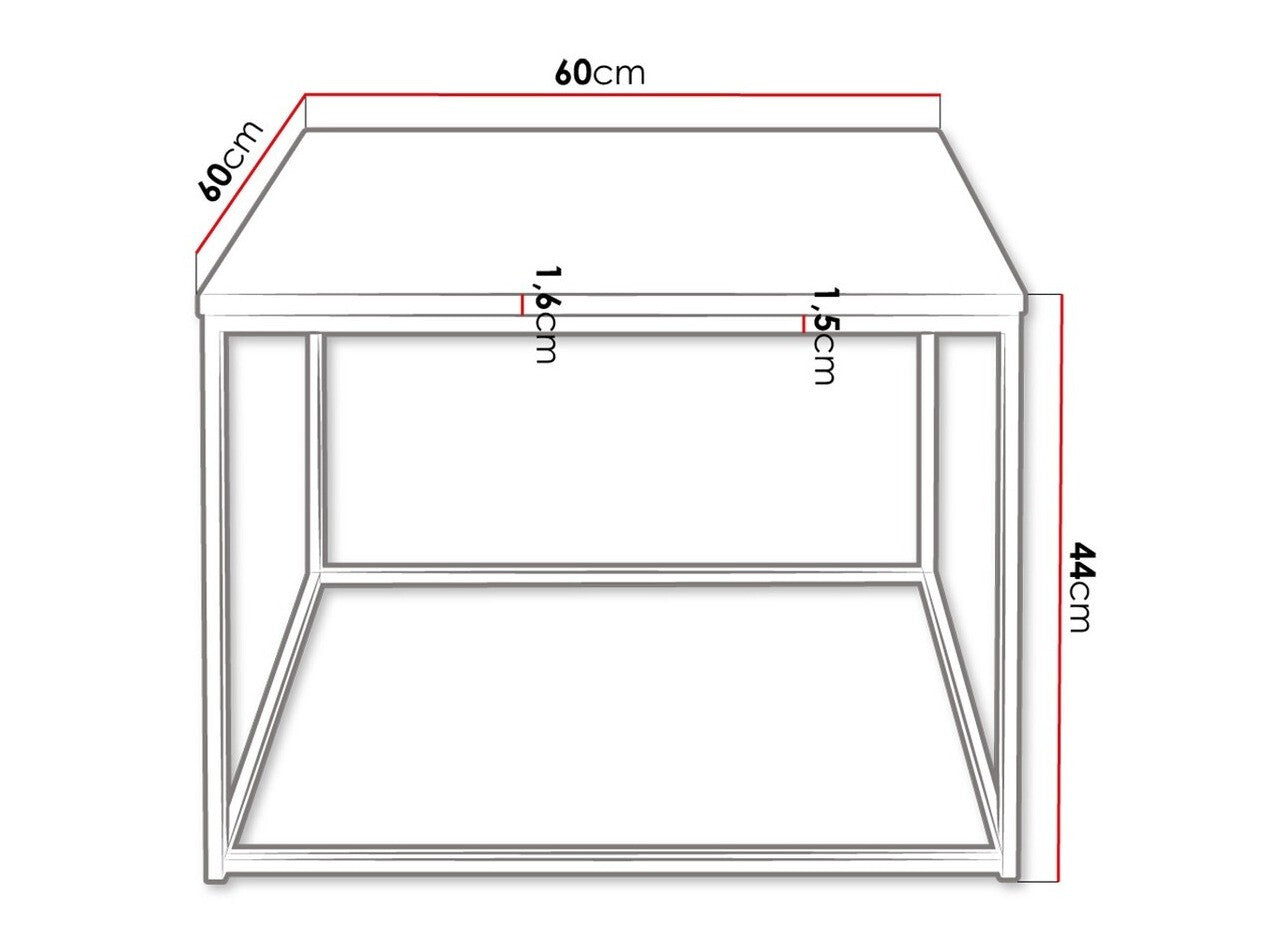 Sofabord Germantown 105