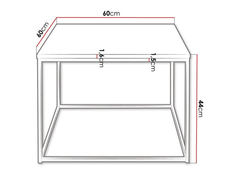 Sofabord Germantown 105