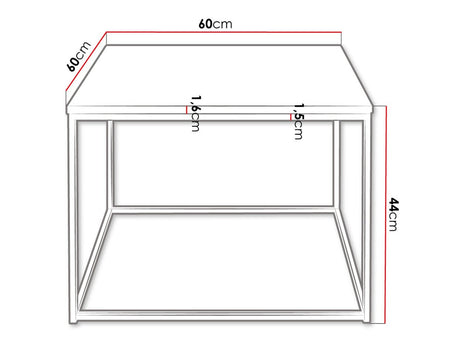 Sofabord Germantown 105