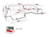 Hjørnesofa Comfivo 111