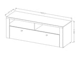 TV-bord Salelbo 115