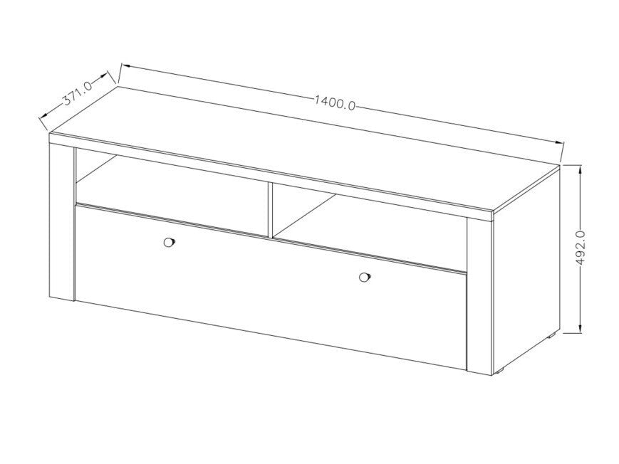 TV-bord Salelbo 115