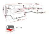 Hjørnesofa Comfivo 111