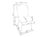 Stol Houston 900