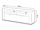 TV-bord Salelbo 103