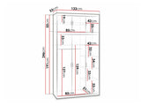 Wardrobe Tucson 150