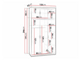 Wardrobe Tucson 150