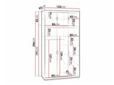 Wardrobe Tucson 151