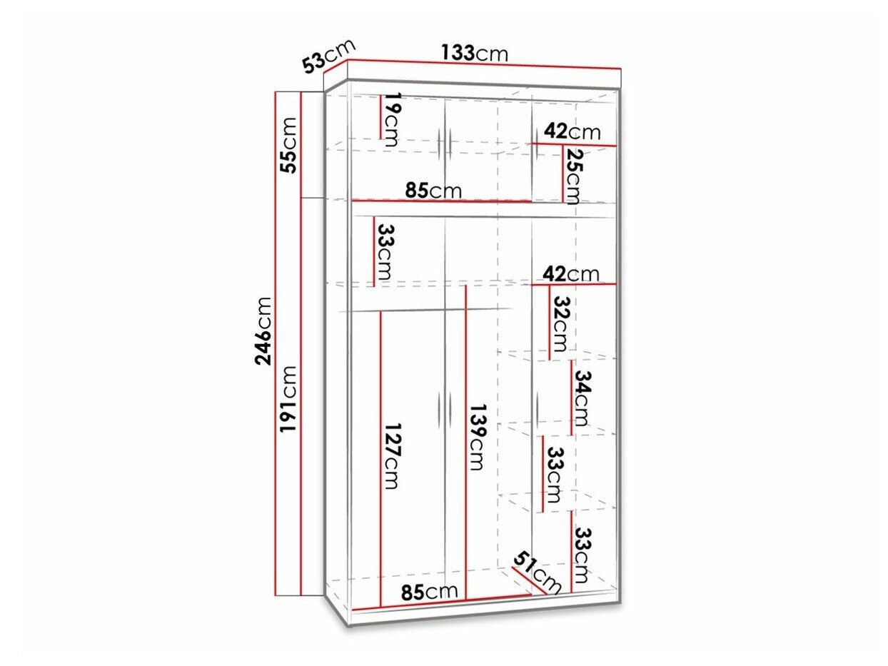 Wardrobe Tucson 151