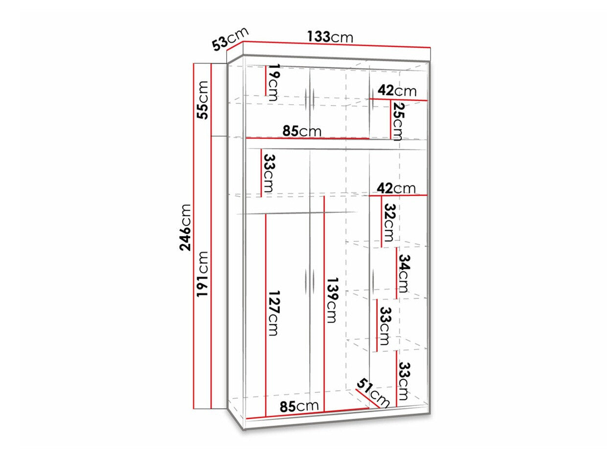 Wardrobe Tucson 151