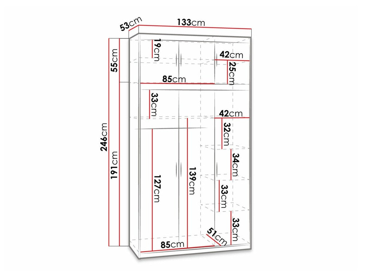 Wardrobe Tucson 151